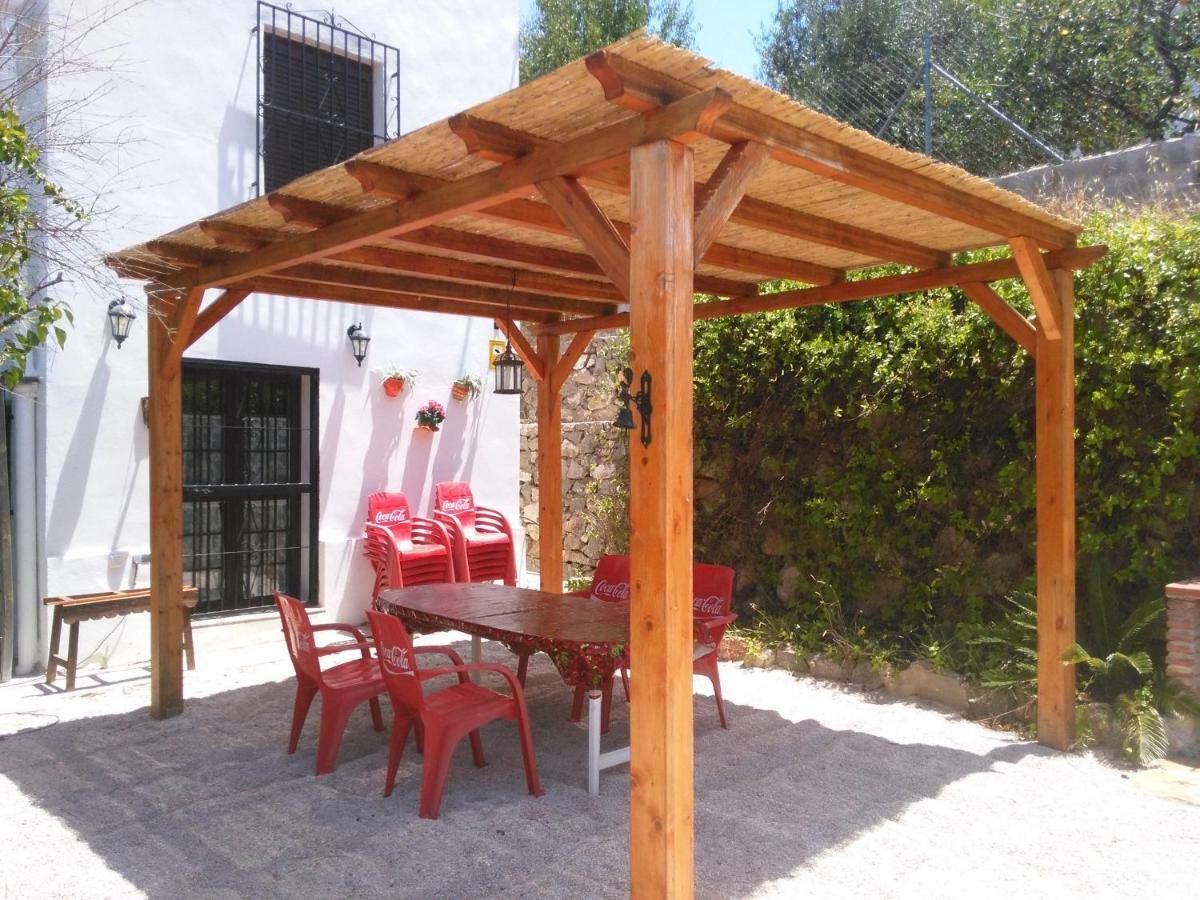 Casa La Liebrecilla Guest House Ríogordo Exterior foto